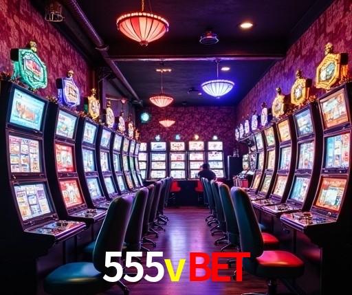 Slots com jackpots e giros grátis na 555vbet